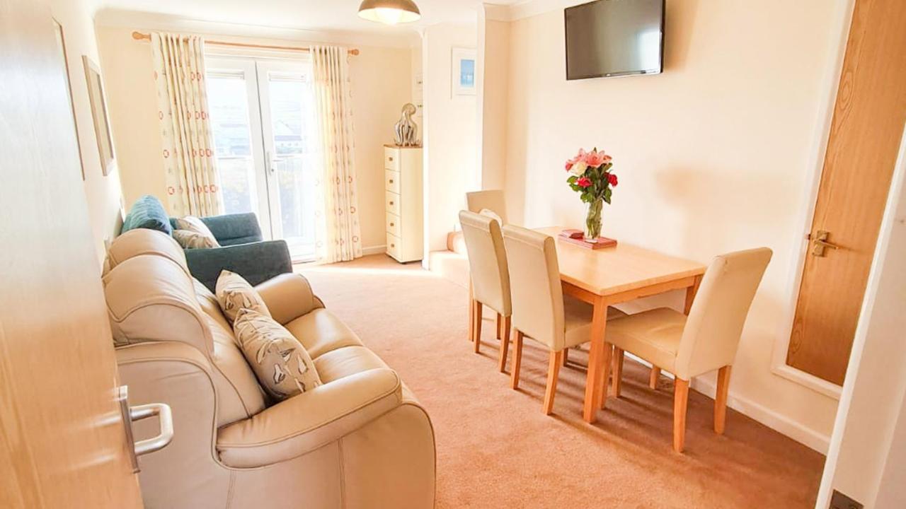 Sandy Bay Apartment, St Ives Bay, Hayle Extérieur photo