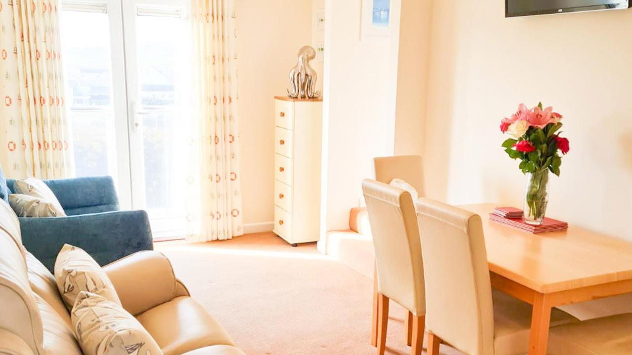Sandy Bay Apartment, St Ives Bay, Hayle Extérieur photo
