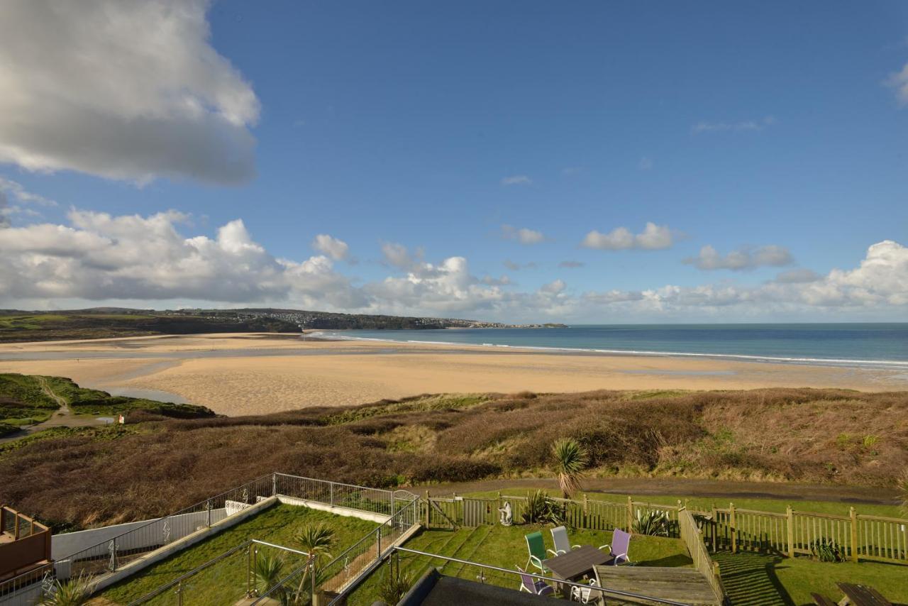 Sandy Bay Apartment, St Ives Bay, Hayle Extérieur photo