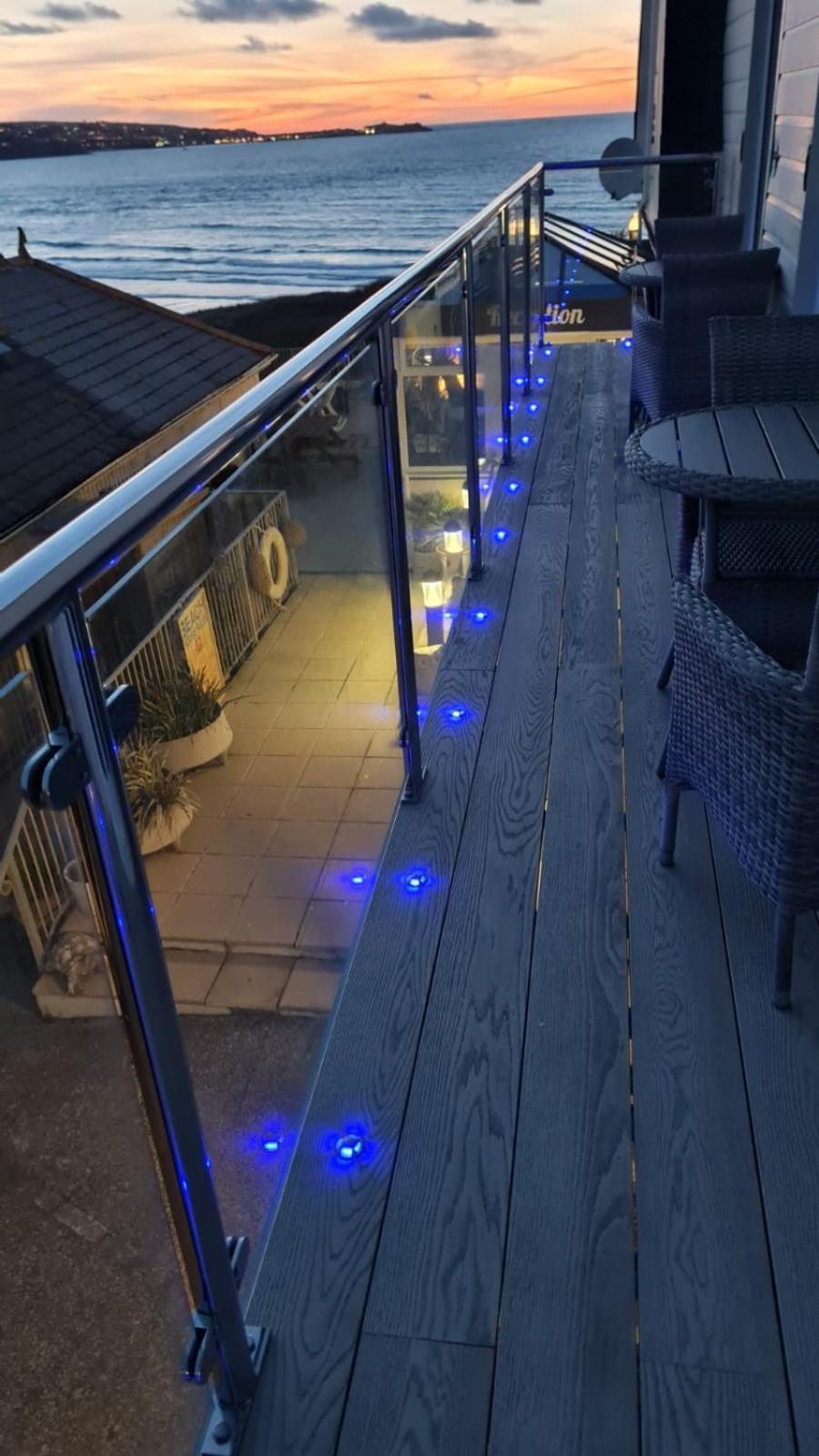 Sandy Bay Apartment, St Ives Bay, Hayle Extérieur photo