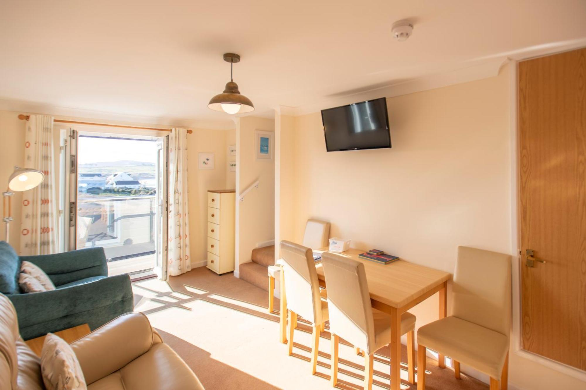 Sandy Bay Apartment, St Ives Bay, Hayle Extérieur photo