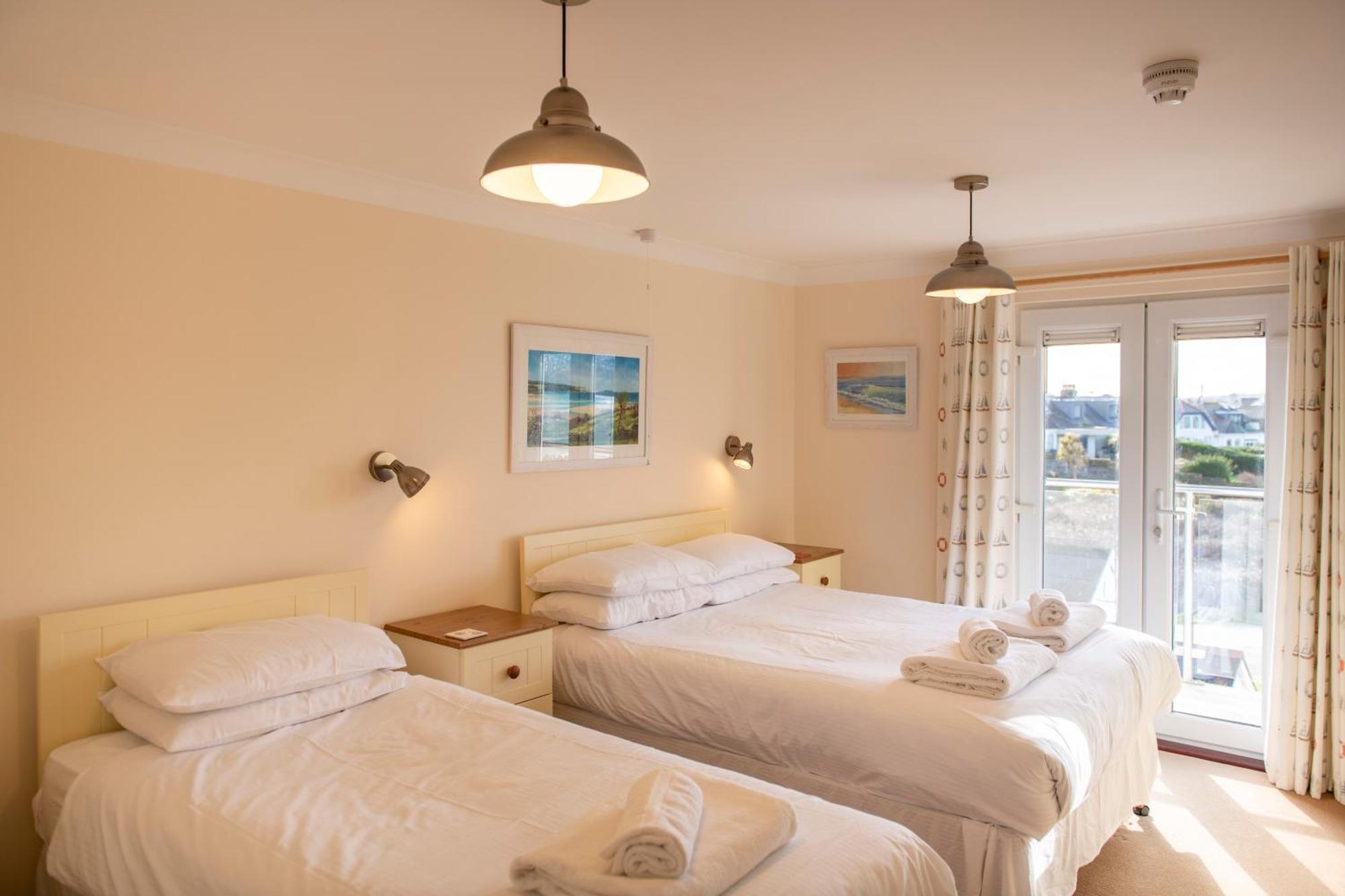 Sandy Bay Apartment, St Ives Bay, Hayle Extérieur photo